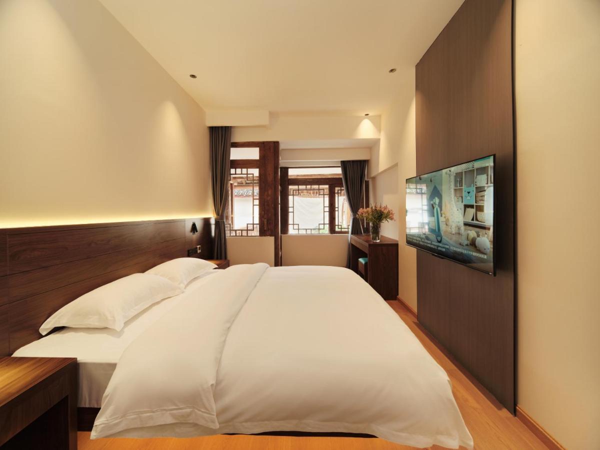 Ferienwohnung Xiluxiaoxie Saturday 3Nights Airport Free Transfer Lijiang  Exterior foto